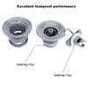 Boat Air Valve, 2Pcs PVC Air Gas Valve Cap Replacement for Inflatable Boat Dinghy Kayak Canoe view 2