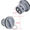 Boat Air Valve, 2Pcs PVC Air Gas Valve Cap Replacement for Inflatable Boat Dinghy Kayak Canoe view 3