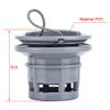 Boat Air Valve, 2Pcs PVC Air Gas Valve Cap Replacement for Inflatable Boat Dinghy Kayak Canoe view 4