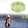 50m Braided Fly Fishing Line Nylon Fly Fishing Leader Line for Freshwater or Saltwater (Yellow&Black-20lb) Fish Wire view 3