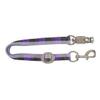 Dover Saddlery Plaid Trailer Tie, Color: Blue/Grey Plaid view 2