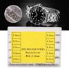 1.6-6.0mm Stainless Steel Screw for Watch/Watch Back, Watch Repair Accessory view 2