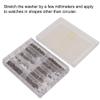 1.6-6.0mm Stainless Steel Screw for Watch/Watch Back, Watch Repair Accessory view 4