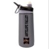 The Fanatic Group Personalized Antelope Valley College Dual Walled Stainless Steel Sports Bottle, Design-1 - Silver view 1