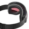 Bolle Laika Black Corp Matte/Vermillon Gun Cat.2 | Small-Medium - Snow Goggles Feminine-Adult view 2