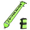 Aosiyp Delayed Surface Marker Buoy,5FT High Visibility Inflatable Scuba Diving SMB Surface Signal Marker Buoy (Fluorescence Yellow) view 1