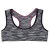 Maidenform Seamless Racerback Sports Bra Little Girls Big Girls Black White Space-Dye SML view 1
