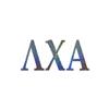 Officially Licensed Lambda Chi Alpha 8" x 3" Window Decal - Rainbow Glitter view 1