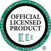 Officially Licensed Lambda Chi Alpha 8" x 3" Window Decal - Rainbow Glitter view 2