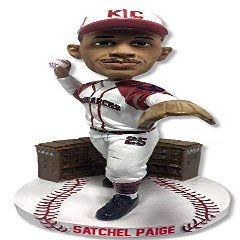 Satchel Paige Kansas City Monarchs Limited Edition Bobblehead Negro Leagues