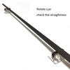 Cuefits Snooker & Pool Cue Straightness Detector Straight Inspect Cue Shaft Straight Pocket Tool view 2