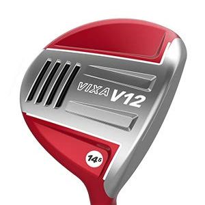 Vixa V12 Fairway Wood (right, Graphite Shaft with Stainless Steel Clubface, Ladies, 14.5)