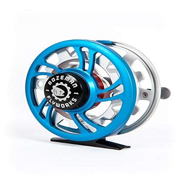Bozeman FlyWorks The Patriot Fly Reel w/Fly Line (3/4 Left Hand Retrieve, 4wt Green/Yellow WF Line)