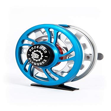 Bozeman FlyWorks The Patriot Fly Reel w/Fly Line (3/4 Left Hand Retrieve, 4wt Green/Yellow WF Line)
