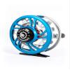 Bozeman FlyWorks The Patriot Fly Reel w/Fly Line (3/4 Left Hand Retrieve, 4wt Green/Yellow WF Line) view 1