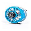 Bozeman FlyWorks The Patriot Fly Reel w/Fly Line (3/4 Right Hand Retrieve, 4wt Blue/Gray WF Line) view 1