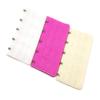 15Pcs Women Bra Extender Strap 5 Hooks 3 Rows Spacing Bra Extension Hooks Back Band Extenders Assorted Colors view 2
