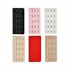 15Pcs Women Bra Extender Strap 5 Hooks 3 Rows Spacing Bra Extension Hooks Back Band Extenders Assorted Colors view 3