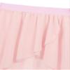 Freebily Kids Girls Basic High-Low Elastic Waistband Chiffon Skirt Irregular Circular Ballet Jazz Dance Studio Practice Dress Pink 14 view 4