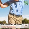 BULLIANT Belt for Men 2Pack,Mens Gift Stretch Braided Web Belt Elastic for Casual Golf Jeans,1 3/8"(Beige/Dark Gray,42"-46" Waist Adjustable) view 2