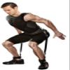 MICHEALWU Vertical Jump Trainer Leg Strength Basketball Volleyball Football Tennis Leg Agility Training view 1