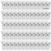 Yacht & Smith 120 Pairs Of Wholesale Kids Crew Socks, Childrens Cotton Casual Crew Socks Size 6-10 view 1