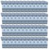 Yacht & Smith 48 Pairs Wholesale Kids Crew Socks, Childrens Cotton Casual Crew Socks Size 6-8 view 1