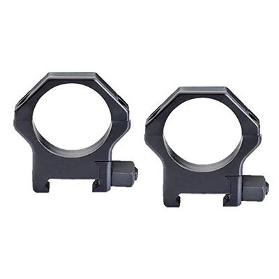 Contessa Set Pair of Picatinny 36mm (1.18" Height) Rings SPP06-B