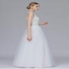 EllieHouse A Line Long Full Bridesmaid Tulle Skirt for Wedding Evening Party P68 White S view 3