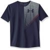 Under Armour Boys' Raid Short Sleeve T-Shirt , Blue Ink (497)/Rift Blue , Youth Small view 1
