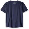 Under Armour Boys' Raid Short Sleeve T-Shirt , Blue Ink (497)/Rift Blue , Youth Small view 2