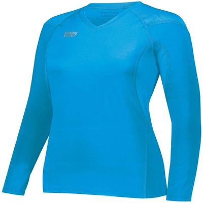 High Five Womens TruHit Long Sleeve Jersey 3XL Power Blue