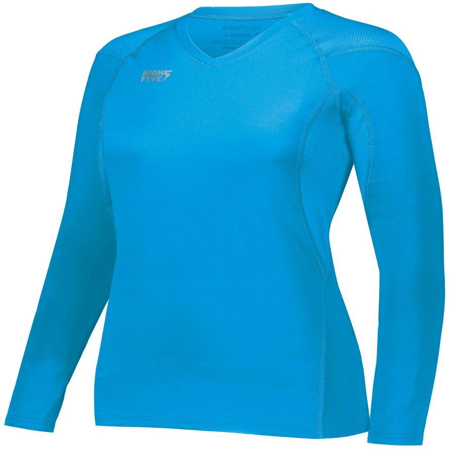 High Five Womens TruHit Long Sleeve Jersey 3XL Power Blue