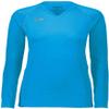 High Five Womens TruHit Long Sleeve Jersey 3XL Power Blue view 3