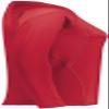 High Five Womens TruHit Long Sleeve Jersey 3XL Scarlet view 2