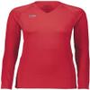 High Five Womens TruHit Long Sleeve Jersey 3XL Scarlet view 3