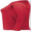 High Five Womens TruHit Long Sleeve Jersey 3XL Scarlet view 4