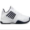 K-Swiss Men's Court Express Tennis Shoe, White/Navy, 7.5 M view 1