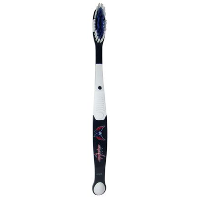 NHL Siskiyou Sports Fan Shop Washington Capitals MVP Toothbrush One Size Team Color