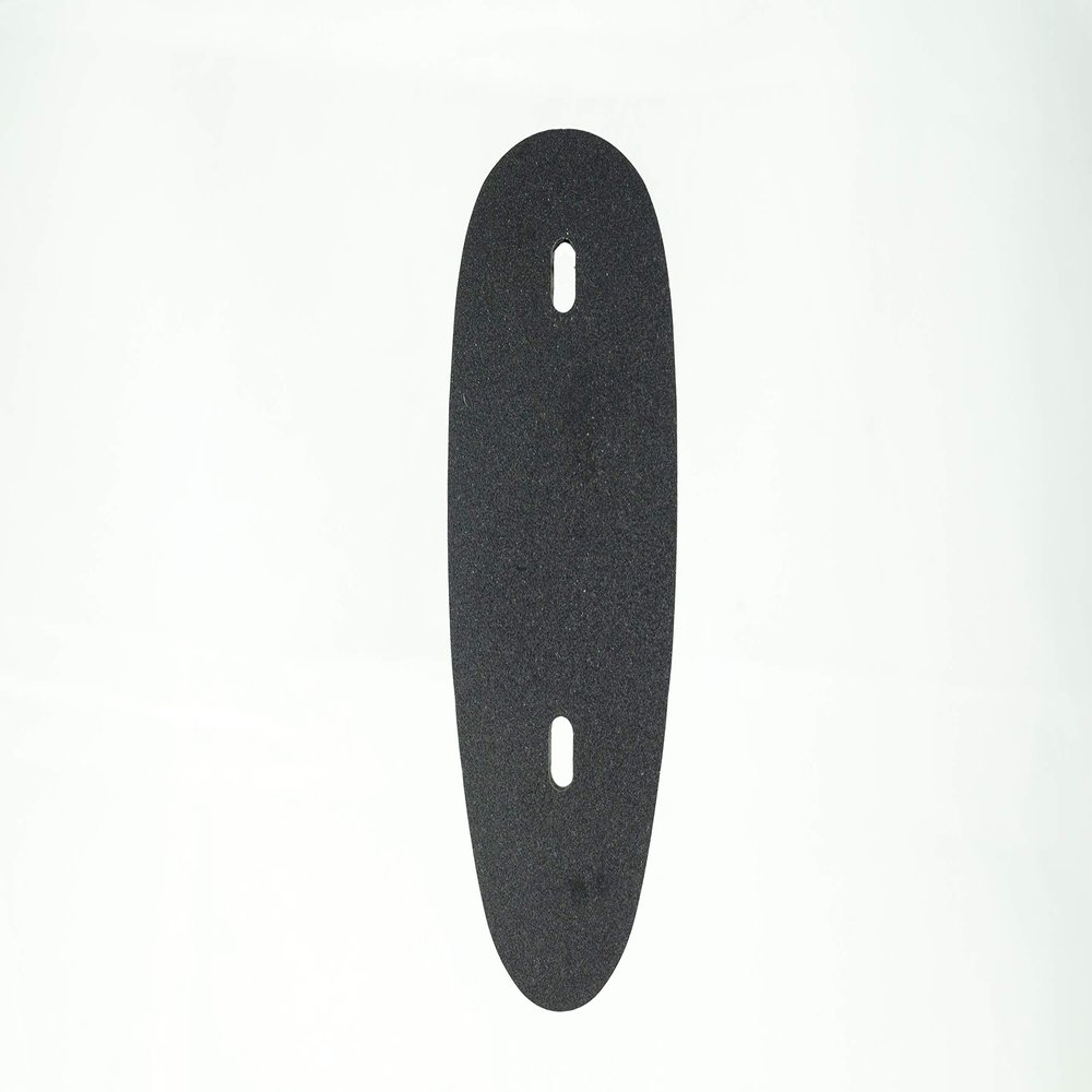 100 Straight Products, Inc. Polymer Buttstock Spacers (1/2", Black)