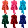 Tatuo 6 Pack Velvet Durag for Men Women, 41 Inch Extra Long Tail, Stretchable Wave Cap for 360/540/720 Waves(Orange, Pink, Light Blue, Green, Red, Sapphire Blue) view 3