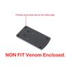 DPP Titanium Rear Sight Dovetail Mount/Mounting Plate/Adapter Compatible with Glock Vortex Venom & Viper, Burris Fastfire, Docter,Ade view 2