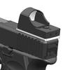 DPP Titanium Rear Sight Dovetail Mount/Mounting Plate/Adapter Compatible with Glock Vortex Venom & Viper, Burris Fastfire, Docter,Ade view 4