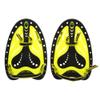 Swim Fin, Adjustable Kids Flippers for Swimming, Professional Swim Hand Paddles Swimming Fins Training Hand Fins Flippers Flat Paddles Swim Flippers for Kids Children Men Women (Yellow L) view 4