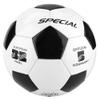Premium Soccer Ball Size 5, Black and White PVC Training Ball with Latex Liner, Professional Match and Amateur Sports Football view 1