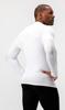 DEVOPS 2 Pack Men's Thermal Turtle Mock Neck Shirts, Compression Long Sleeve Tops (Small, Black/White) view 4