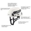 CAMP Ares Air ANSI Helmet (White) view 2