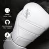 Hayabusa T3 Kanpeki Leather Boxing Gloves Men and Women for Training Sparring Heavy Bag and Mitt Work - White, 16oz view 2