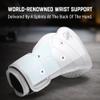 Hayabusa T3 Kanpeki Leather Boxing Gloves Men and Women for Training Sparring Heavy Bag and Mitt Work - White, 16oz view 4