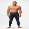DEVOPS 2 Pack Men's Compression Pants Athletic Leggings (Small, Black/Camo Black) view 2
